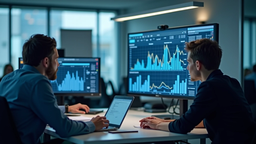 Unser Forschungsteam bei der Analyse von Arbeitsmarktdaten