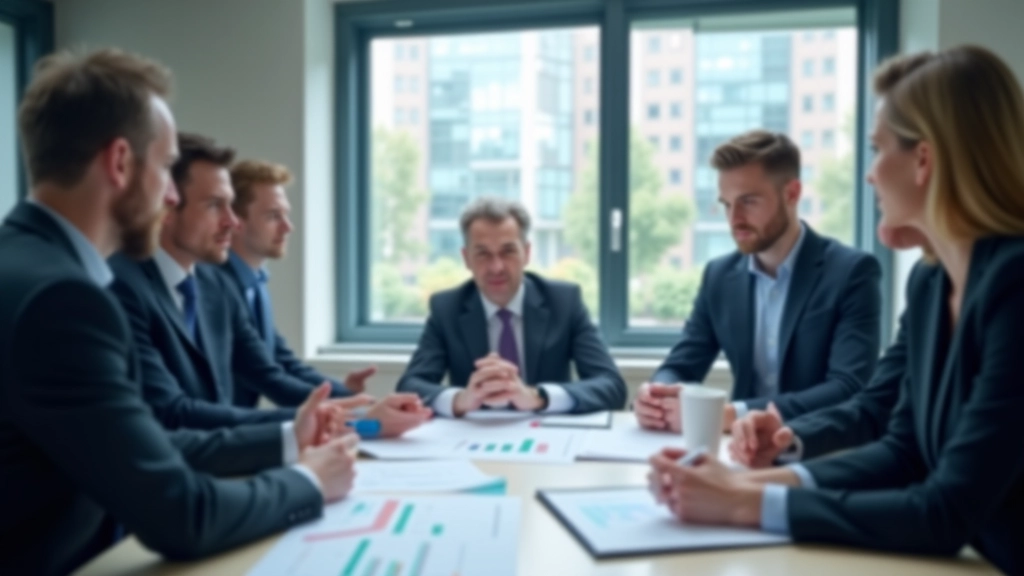 Unser Team diskutiert Arbeitsmarktanalysen und Forschungsergebnisse